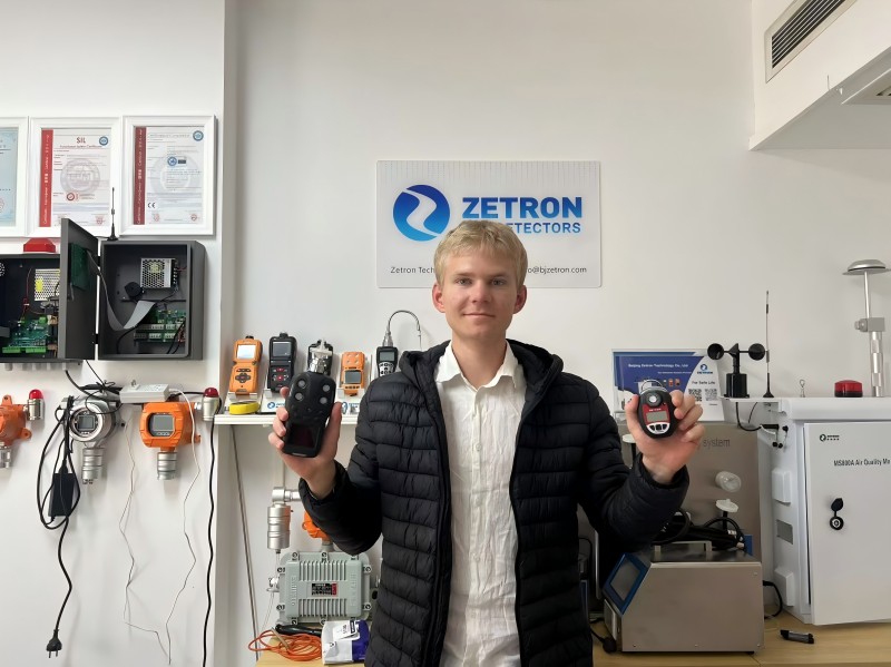 Technológia Zetron: hlboko kultivovanie oblasti detektorov plynu a hľadanie bezpečného rozvoja s globálnymi partnermi