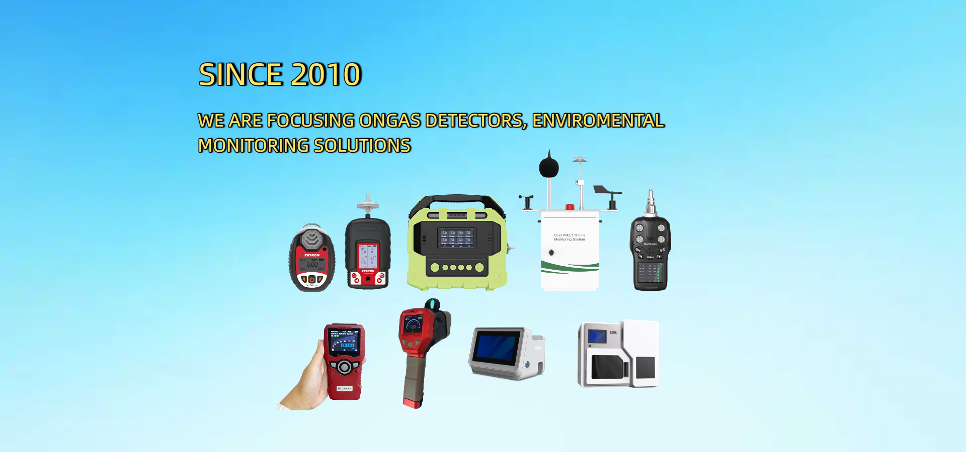 Výrobca a dodávateľ pevných detektorov plynu