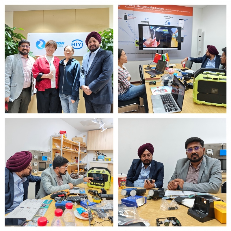 Globálni obchodníci sa hrnuli do spoločnosti a špičkové testovacie zariadenie Zetron Technology zažiarilo na medzinárodnej scéne