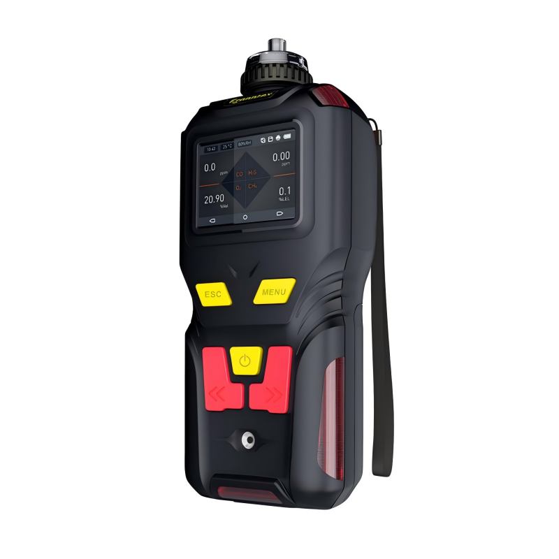 Existuje špecifická požiadavka na napájanie prenosných detektorov koncentrácie kyslíka? Môžu byť napájané iba batériami?