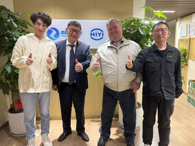 Kazašskí zákazníci expandovali na stredoázijský trh a navštívili Zetron Technology, aby preskúmali novú budúcnosť bezpečnosti plynu