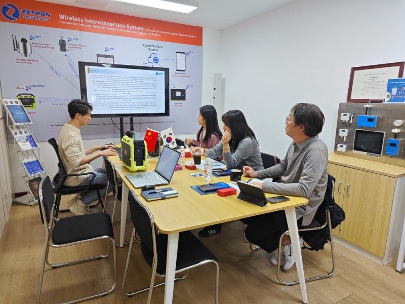 Zetron Technology získala juhokórejskú objednávku na riešenie precízneho monitorovania kvality ovzdušia; Získava medzinárodné uznanie