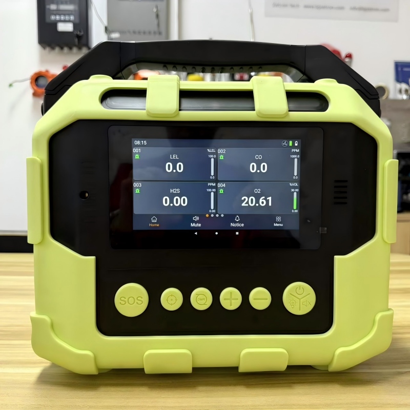 Prečo údaj na ručnom detektore horľavých plynov neustále skáče?