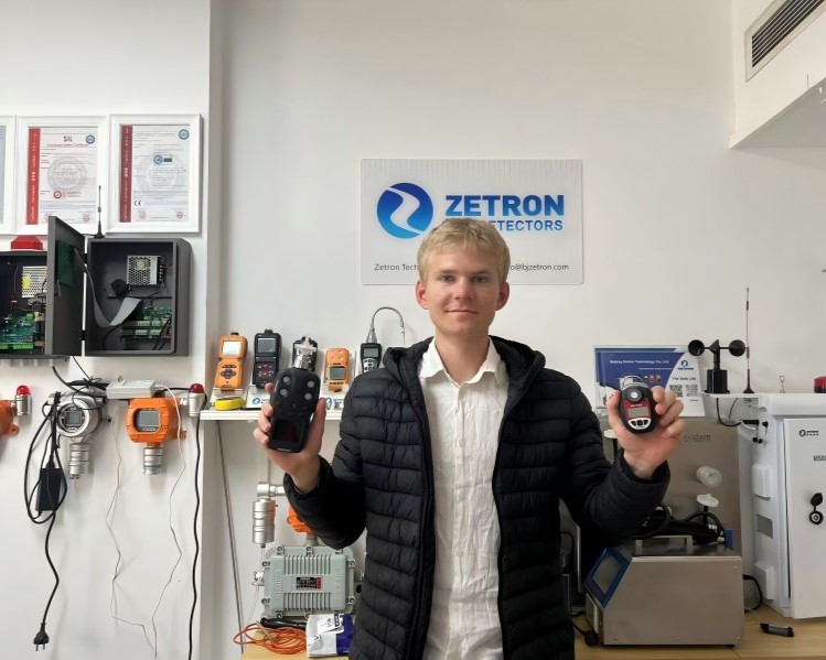 Technológia Zetron: Hlboká kultivácia v oblasti detektorov plynov a hľadanie bezpečného vývoja s globálnymi partnermi