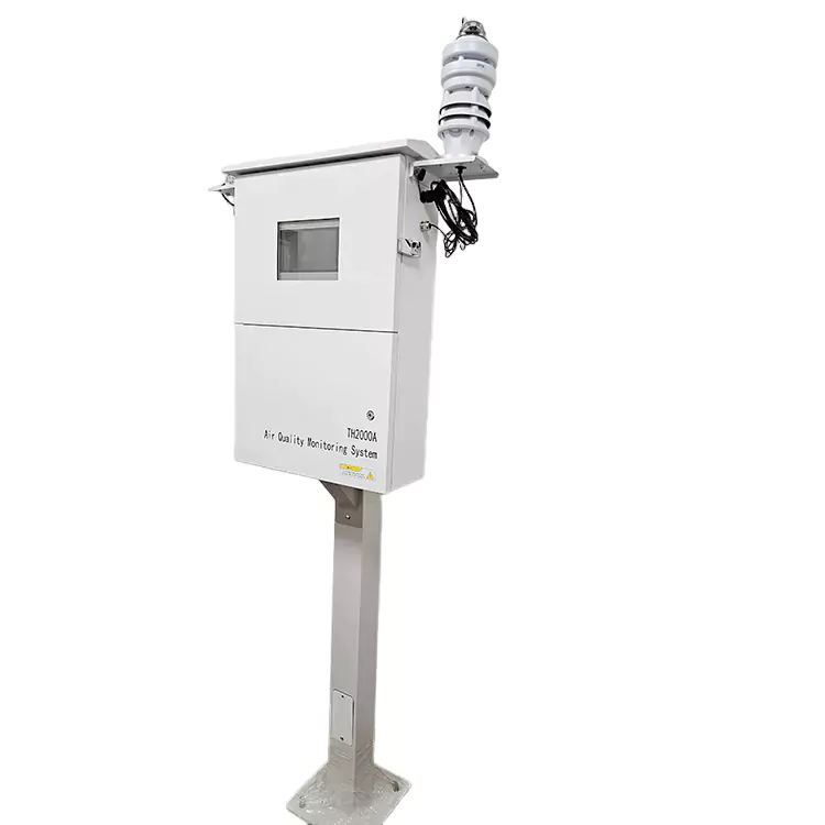 Online systém monitorovania plynov v atmosfére