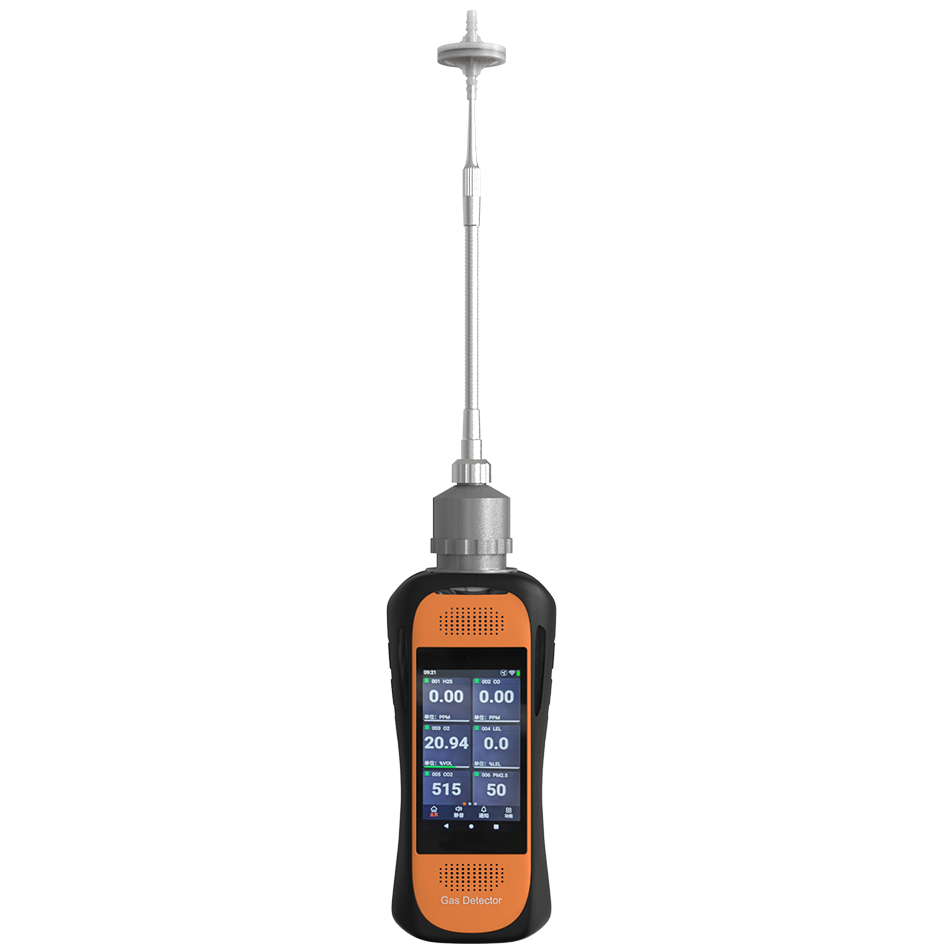 Alarm monitorovania životného prostredia plynu