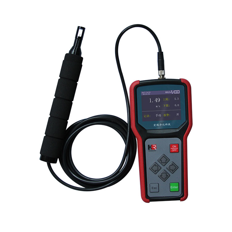 Ručný anemometer
