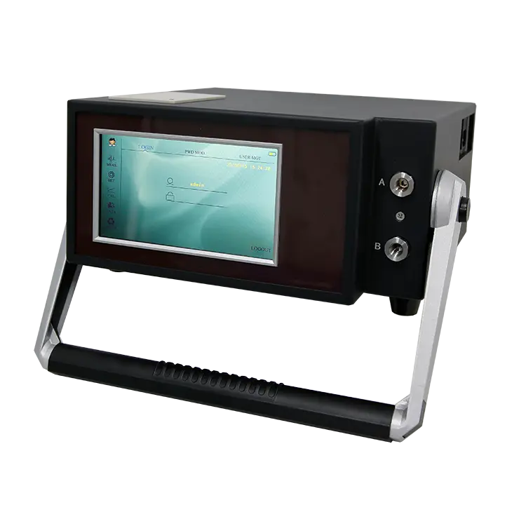 Ručné počítadlo častíc oleja