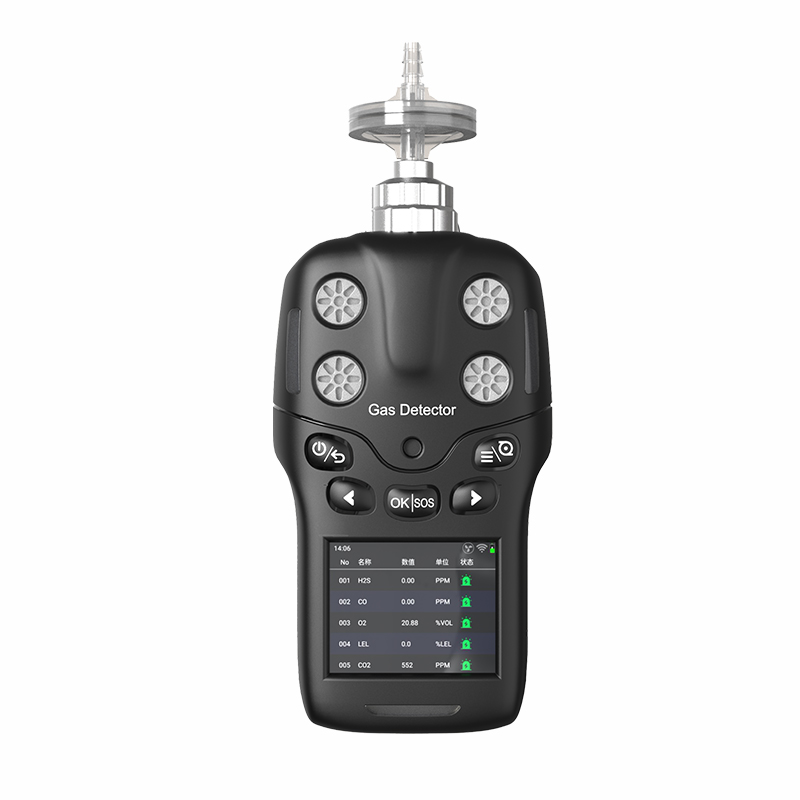 four-in-one gas detector