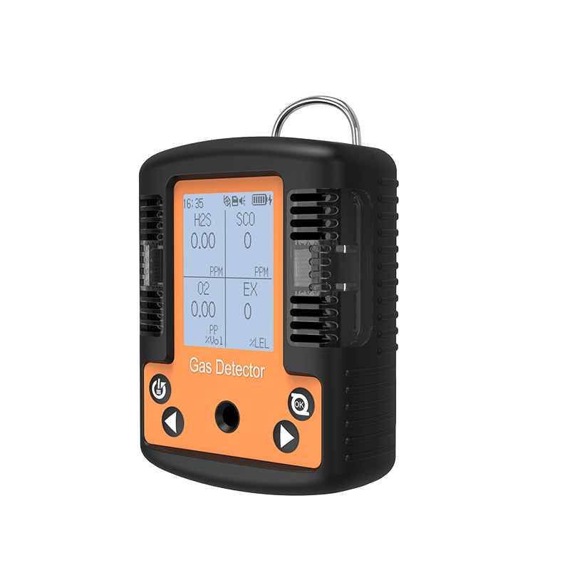 Explosion-Proof Four-in-One Gas Detector