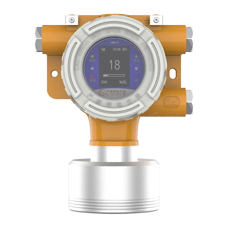 Mic100 online fixný multiplynový detektor