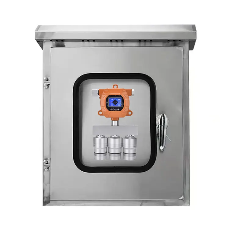 Opravená online stanica kvality ovzdušia