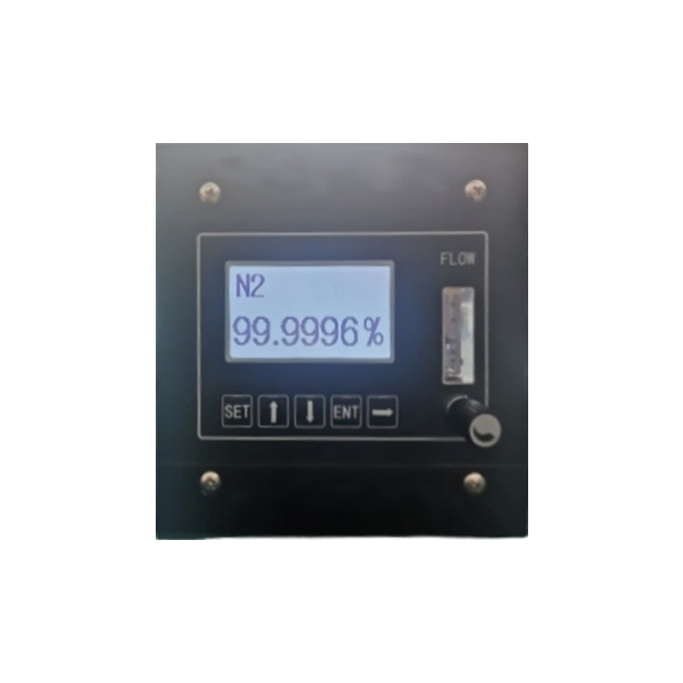 Merač čistoty dusíka