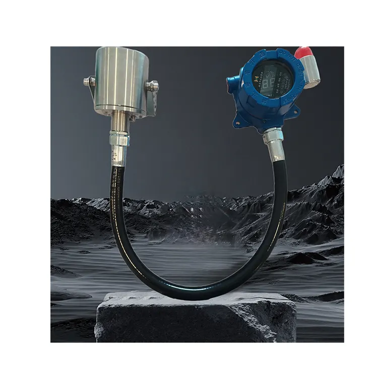 Otvorený detektor plynu