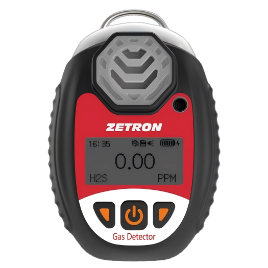 Osobný IR detektor oxidu uhličitého