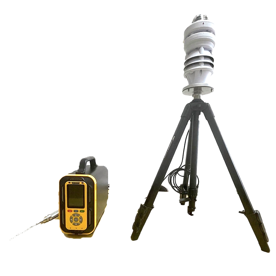 Prenosný monitor kvality ovzdušia