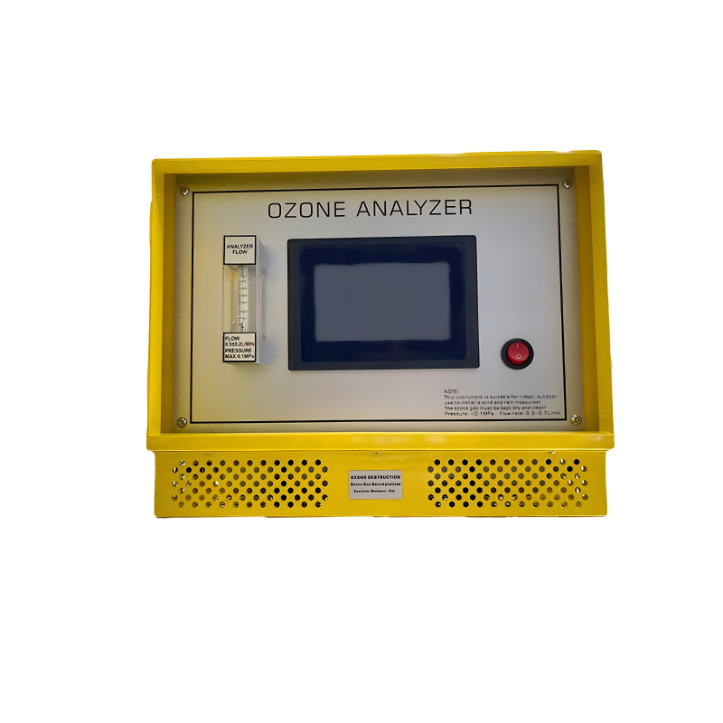 Nástenný analyzátor ozónu